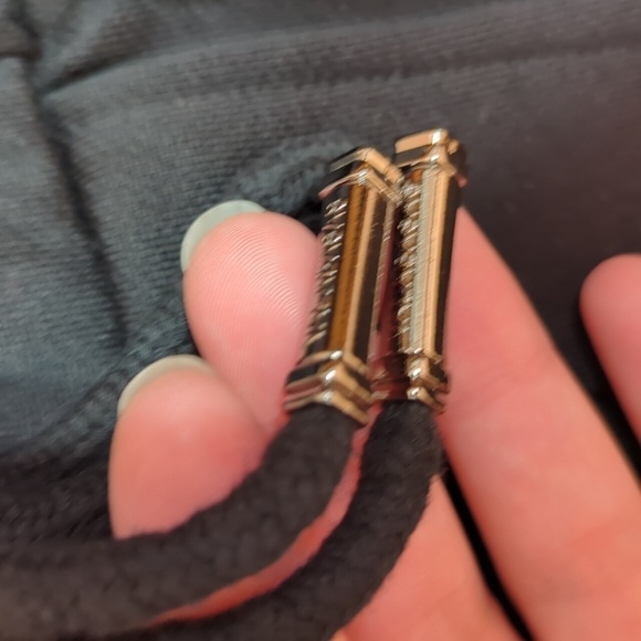 Valabasas Blek le Rat ORANGE MULTI FRENCH TERRY STACKED FLARE JEAN small - Picture 5 of 10